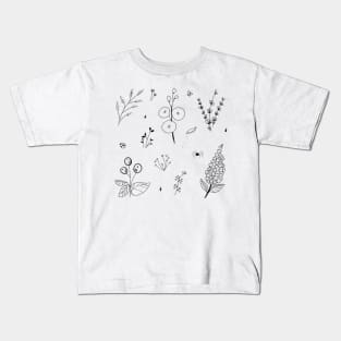 Bullet journal designs Kids T-Shirt